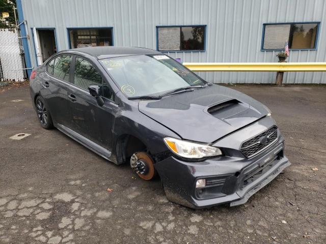 SUBARU WRX 2018 with VIN JF1VA1A63J9815534 - Photo from auction