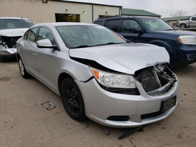 BUICK LACROSSE C 2010 with VIN 1G4GA5EC8AF250110 - Photo from auction