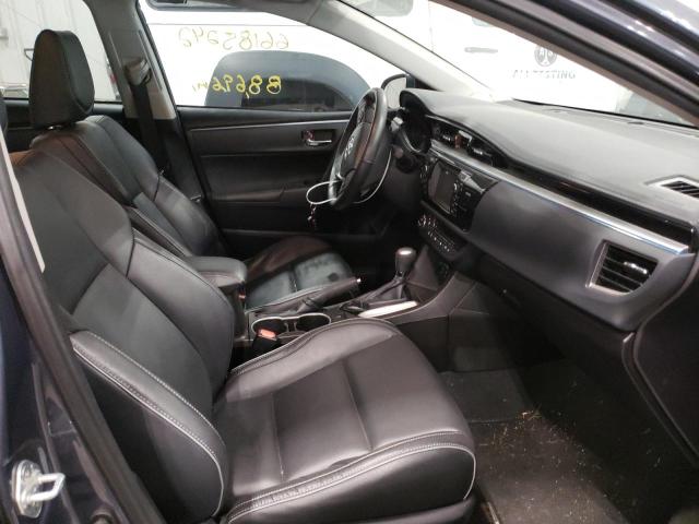 Photo 5 from auction – 2014 TOYOTA COROLLA L with VIN 5YFBURHE8EP029471