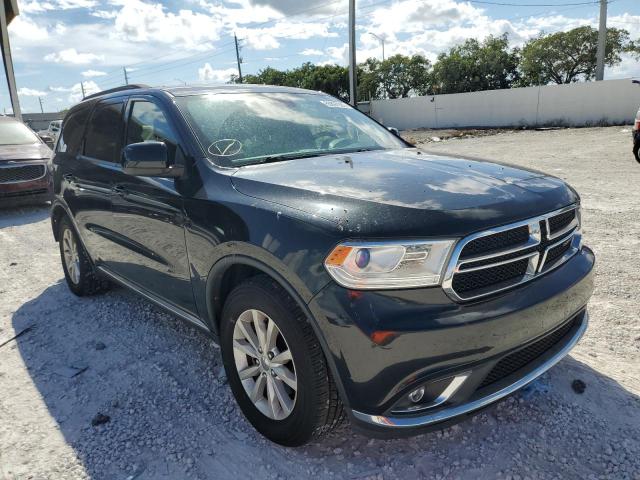 DODGE DURANGO SX 2014 with VIN 1C4RDHAG1EC550318 - Photo from auction