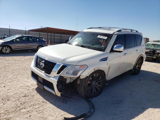 Photo 2 from auction – 2018 NISSAN ARMADA PLA with VIN JN8AY2NF2J9330259