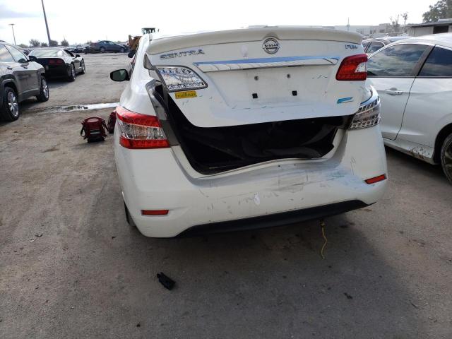 Photo 9 from auction – 2013 NISSAN SENTRA with VIN 3N1AB7AP2DL795339