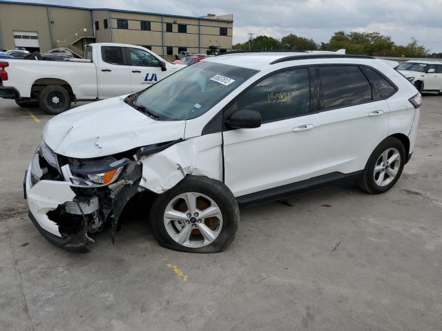 FORD EDGE SE 2015 with VIN 2FMTK3G85FBC11377 - Photo from auction