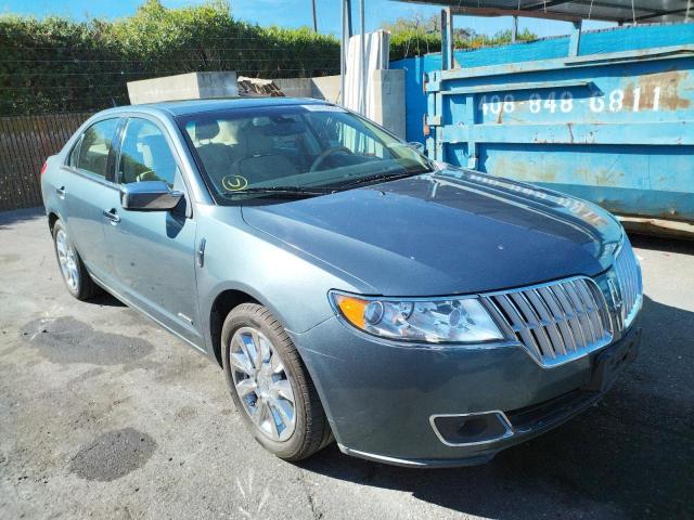 Photo 1 from auction – 2011 LINCOLN MKZ HYBRID with VIN 3LNDL2L33BR773683