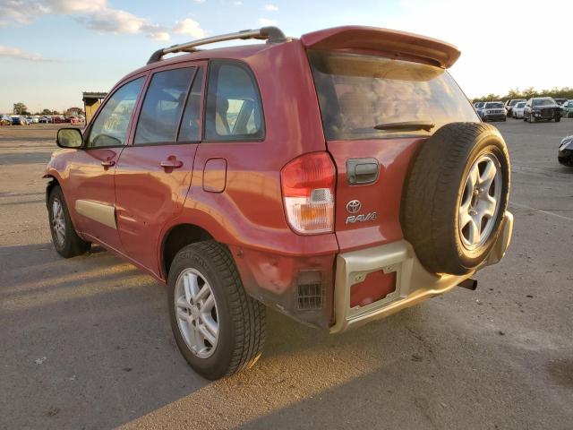 Foto 3 de la subasta – 2003 TOYOTA RAV4 con VIN JTEGH20V830119834