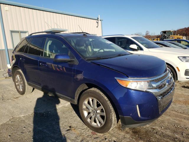 FORD EDGE SEL 2014 with VIN 2FMDK3JC2EBA88685 - Photo from auction