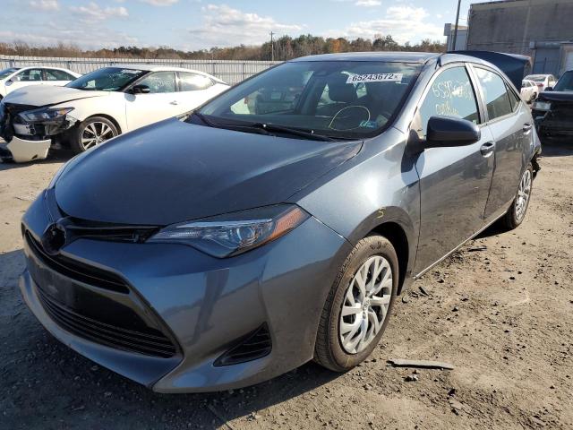 Photo 2 from auction – 2019 TOYOTA COROLLA L with VIN 2T1BURHE2KC152274