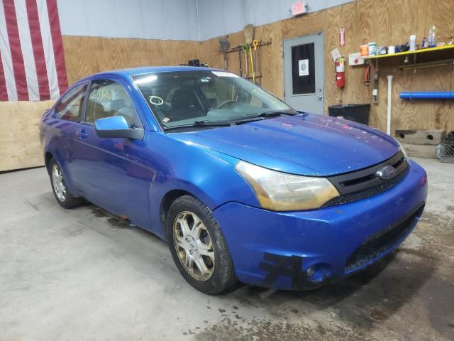 FORD FOCUS SE 2010 with VIN 1FAHP3CN1AW199202 - Photo from auction