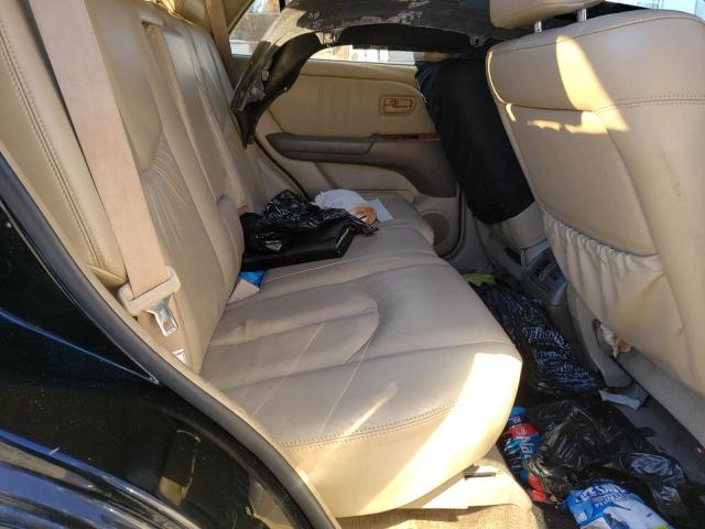 Photo 6 from auction – 1999 LEXUS RX 300 with VIN JT6HF10U0X0017277
