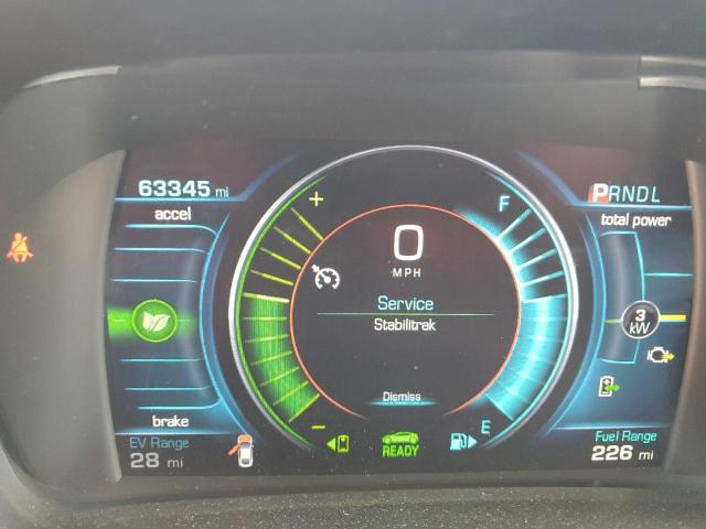 Photo 8 from auction – 2016 CHEVROLET VOLT LT with VIN 1G1RC6S53GU121515
