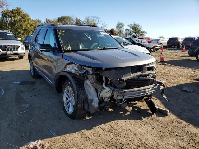 FORD EXPLORER X 2013 with VIN 1FM5K8D86DGA36752 - Photo from auction