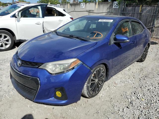 Photo 2 from auction – 2014 TOYOTA COROLLA L with VIN 2T1BURHE2EC029448