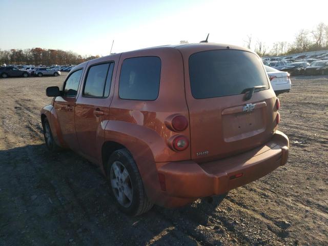 Photo 3 from auction – 2008 CHEVROLET HHR LT with VIN 3GNCA23D18S716874