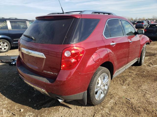 Photo 4 from auction – 2011 CHEVROLET EQUINOX LT with VIN 2CNFLFE55B6352179