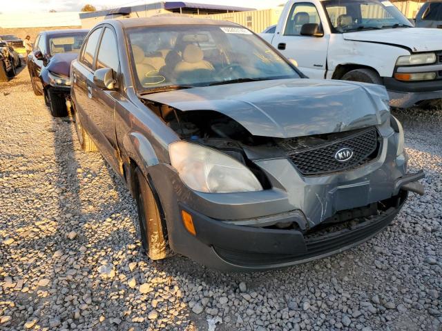 KIA RIO 2006 with VIN KNADE123866101631 - Photo from auction