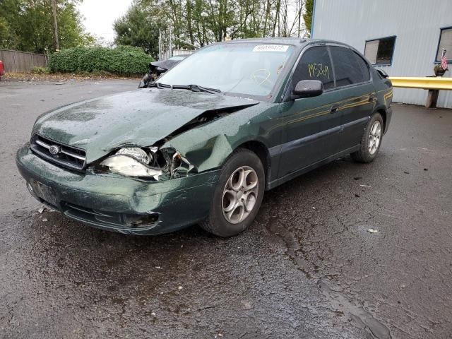 Photo 2 from auction – 2002 SUBARU LEGACY L with VIN 4S3BE635627201982