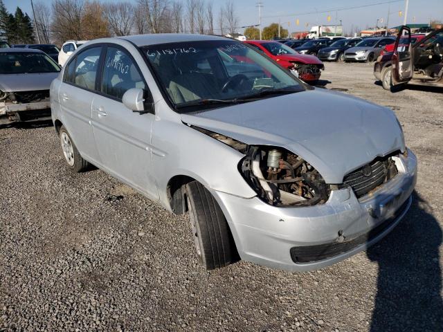 HYUNDAI ACCENT GLS 2009 with VIN KMHCN45C19U347444 - Photo from auction