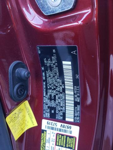Photo 10 from auction – 2012 TOYOTA SIENNA LE with VIN 5TDKK3DCXCS188553