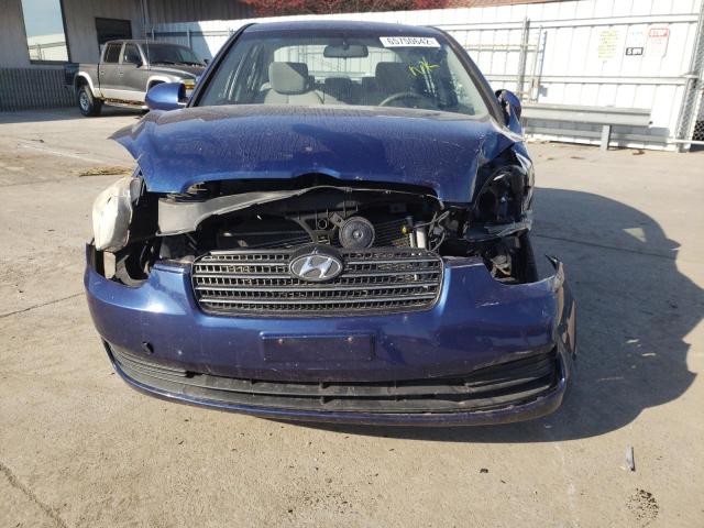 Photo 9 from auction – 2009 HYUNDAI ACCENT GLS with VIN KMHCN46C19U349824