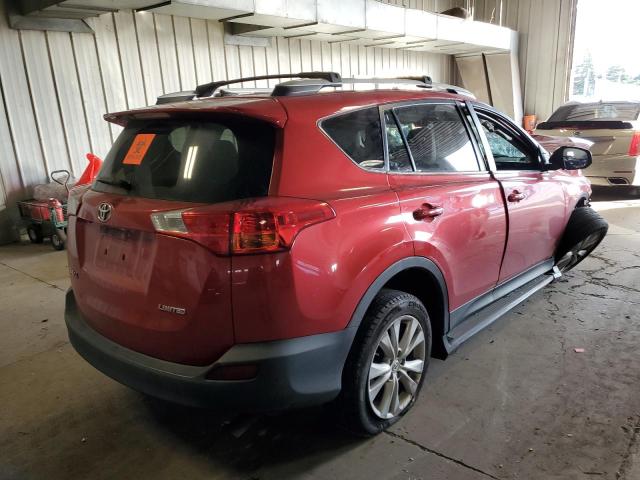 Photo 4 from auction – 2014 TOYOTA RAV4 LIMIT with VIN 2T3YFREV3EW091388