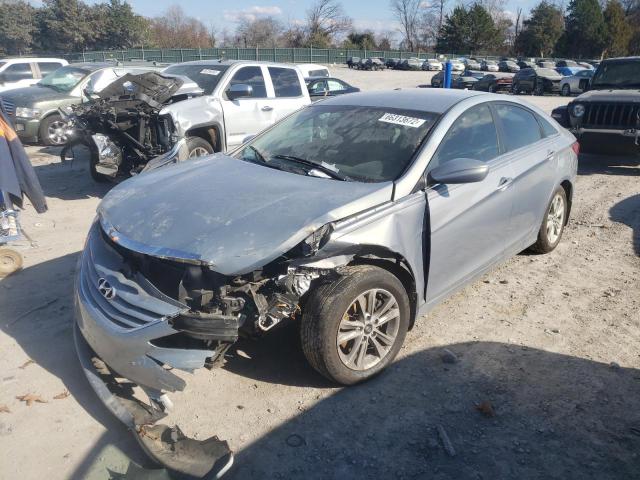 Photo 2 from auction – 2011 HYUNDAI SONATA GLS with VIN 5NPEB4AC3BH247356