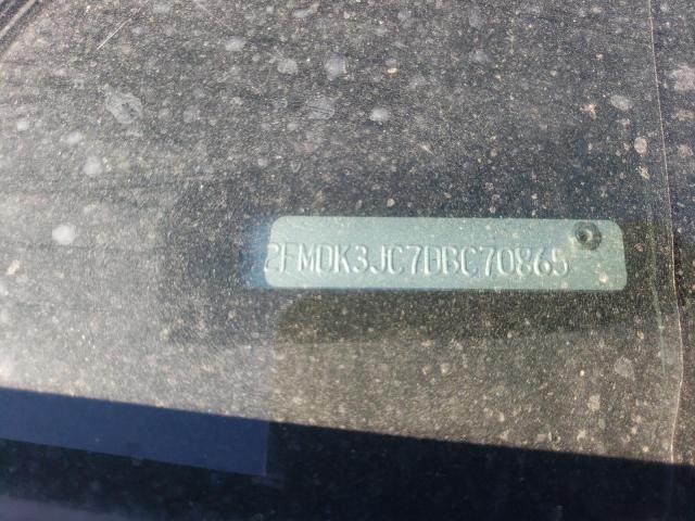 Photo 10 from auction – 2013 FORD EDGE SEL with VIN 2FMDK3JC7DBC70865