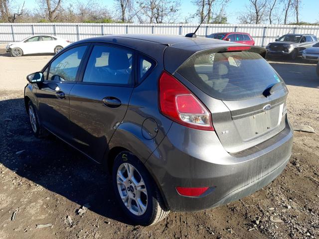 Photo 3 from auction – 2016 FORD FIESTA SE with VIN 3FADP4EJ7GM107310
