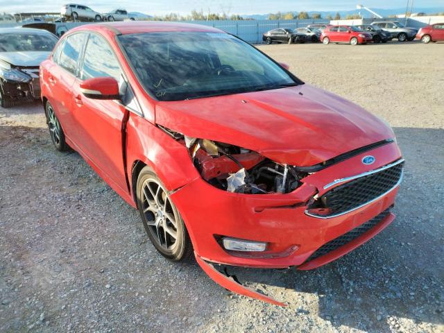 FORD FOCUS SE 2015 with VIN 1FADP3FE9FL241781 - Photo from auction