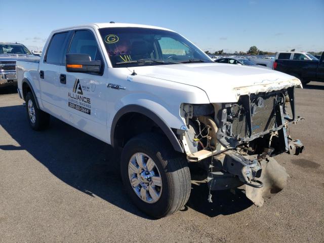 FORD F150 SUPER 2012 с VIN 1FTFW1EF4CFC17015 - Фото с аукциона