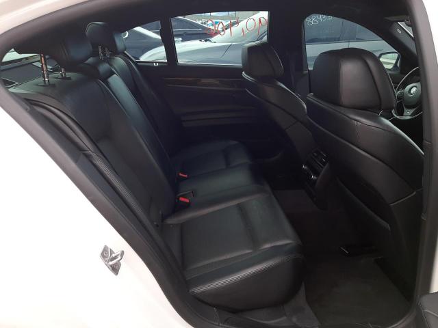 Photo 6 from auction – 2012 BMW 750 I with VIN WBAKA8C51CDX01247