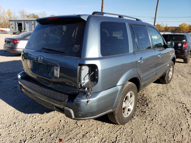 Photo 4 from auction – 2008 HONDA PILOT EXL with VIN 5FNYF18548B025892