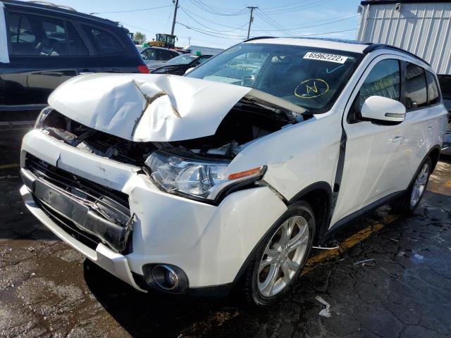 Photo 2 from auction – 2015 MITSUBISHI OUTLANDER with VIN JA4AD3A35FZ002683