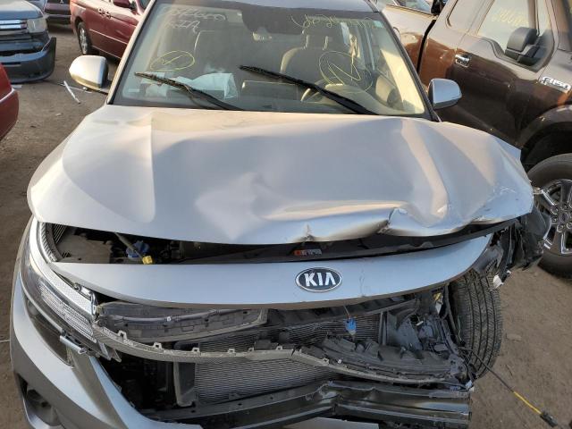 Photo 7 from auction – 2021 KIA SELTOS S with VIN KNDEU2AAXM7150787