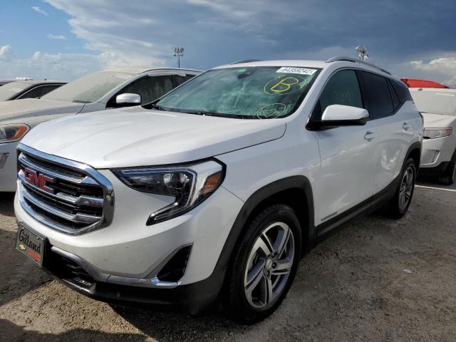 Photo 2 from auction – 2021 GMC TERRAIN SL with VIN 3GKALPEV6ML350996