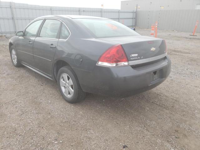 Photo 3 from auction – 2011 CHEVROLET IMPALA LT with VIN 2G1WG5EK6B1128756