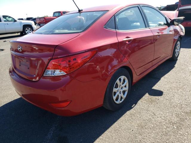 Photo 4 from auction – 2012 HYUNDAI ACCENT GLS with VIN KMHCT4AE8CU132762