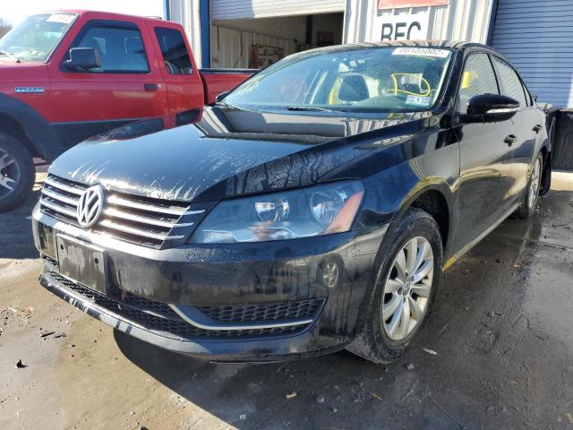 Photo 2 from auction – 2012 VOLKSWAGEN PASSAT S with VIN 1VWAP7A32CC070634