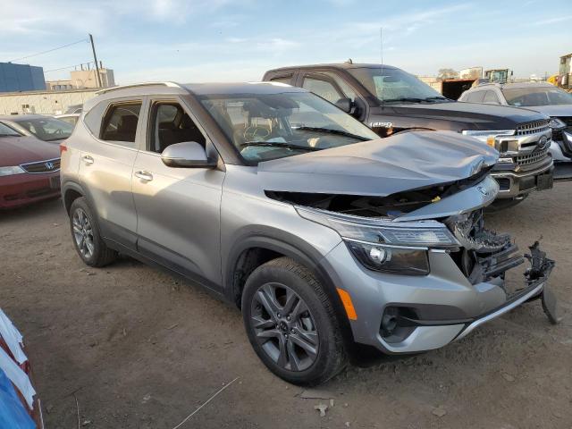 KIA SELTOS S 2021 with VIN KNDEU2AAXM7150787 - Photo from auction