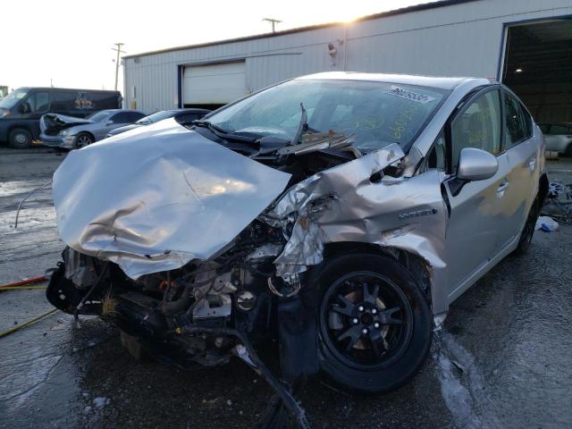 Photo 2 from auction – 2013 TOYOTA PRIUS with VIN JTDKN3DU9D0340262