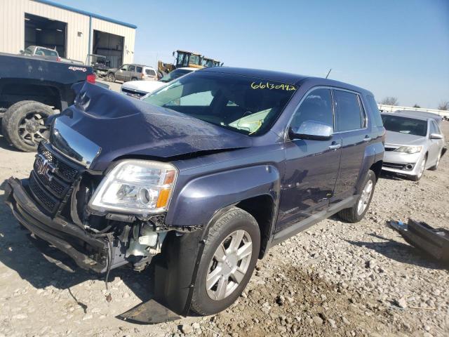 Photo 2 from auction – 2013 GMC TERRAIN SL with VIN 2GKALMEK7D6163842