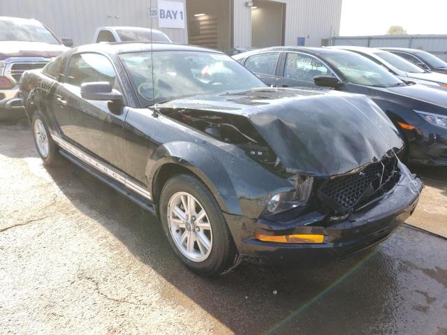 FORD MUSTANG 2007 with VIN 1ZVFT80N275370372 - Photo from auction