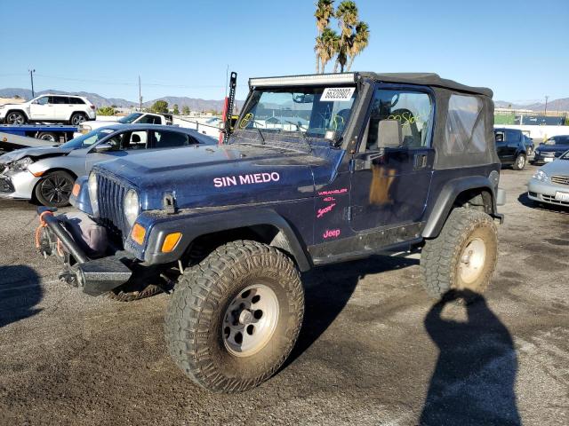 Photo 2 from auction – 1997 JEEP WRANGLER / with VIN 1J4FY19SXVP474074