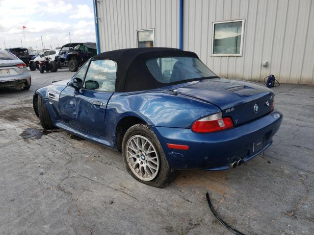 Photo 3 from auction – 2000 BMW Z3 2.8 with VIN 4USCH3346YLF42331