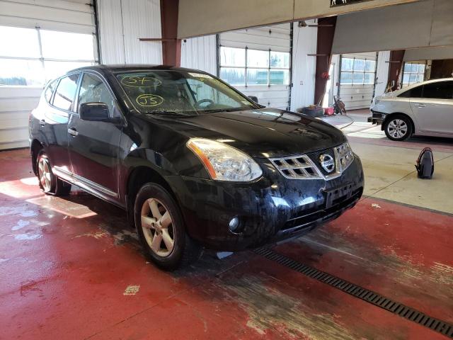NISSAN ROGUE S 2013 with VIN JN8AS5MV2DW641742 - Photo from auction