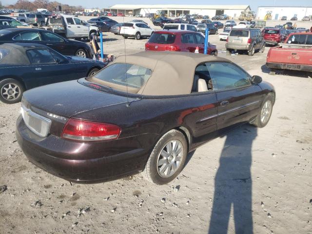 Photo 4 from auction – 2004 CHRYSLER SEBRING LI with VIN 1C3EL65R04N368070