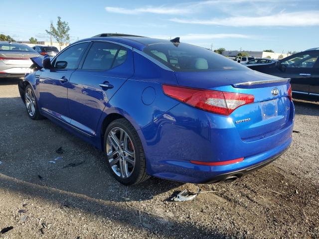 Photo 3 from auction – 2013 KIA OPTIMA SX with VIN 5XXGR4A60DG135384