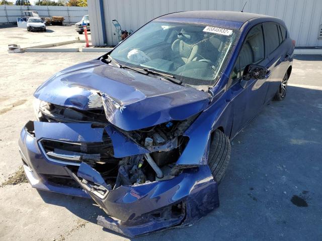 Photo 2 from auction – 2017 SUBARU IMPREZA with VIN 4S3GTAA65H3709161