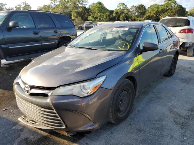 Photo 2 from auction – 2017 TOYOTA CAMRY LE with VIN 4T1BF1FK5HU289737