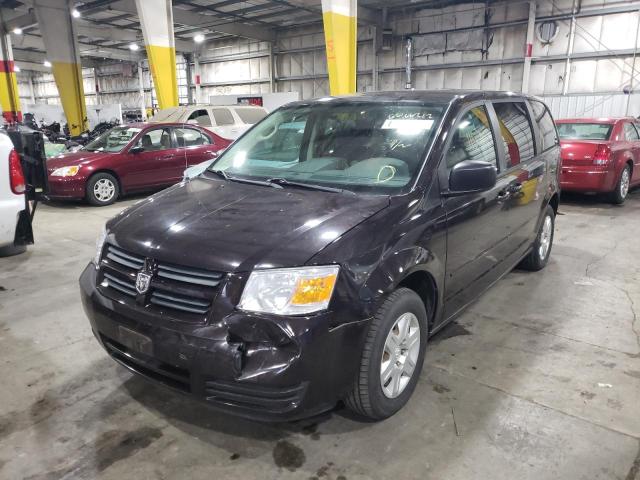 Photo 2 from auction – 2010 DODGE GRAND CARA with VIN 2D4RN4DE4AR365359