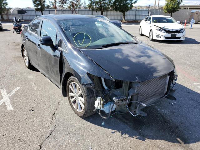 HONDA CIVIC EXL 2012 مع رقم تعريف المركبة 19XFB2F93CE337683 - صورة من المزاد
